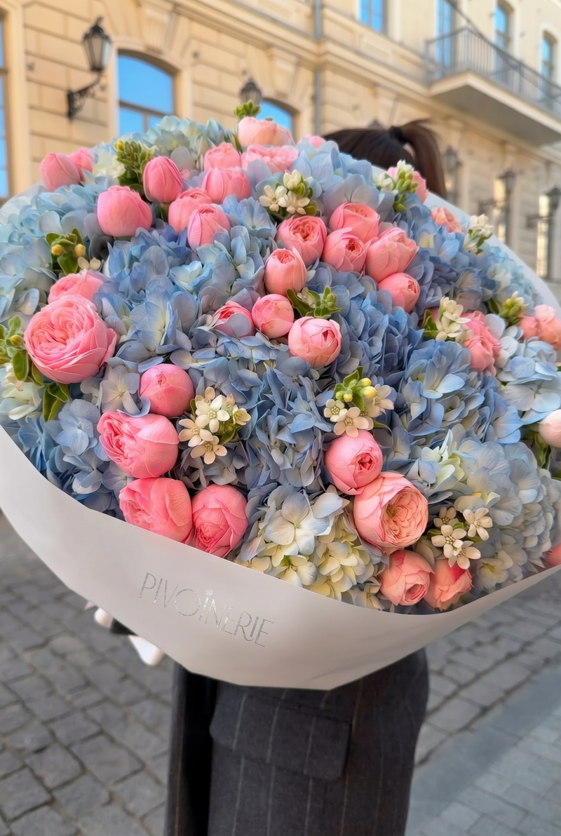 Azure Blush - PIVOINERIE