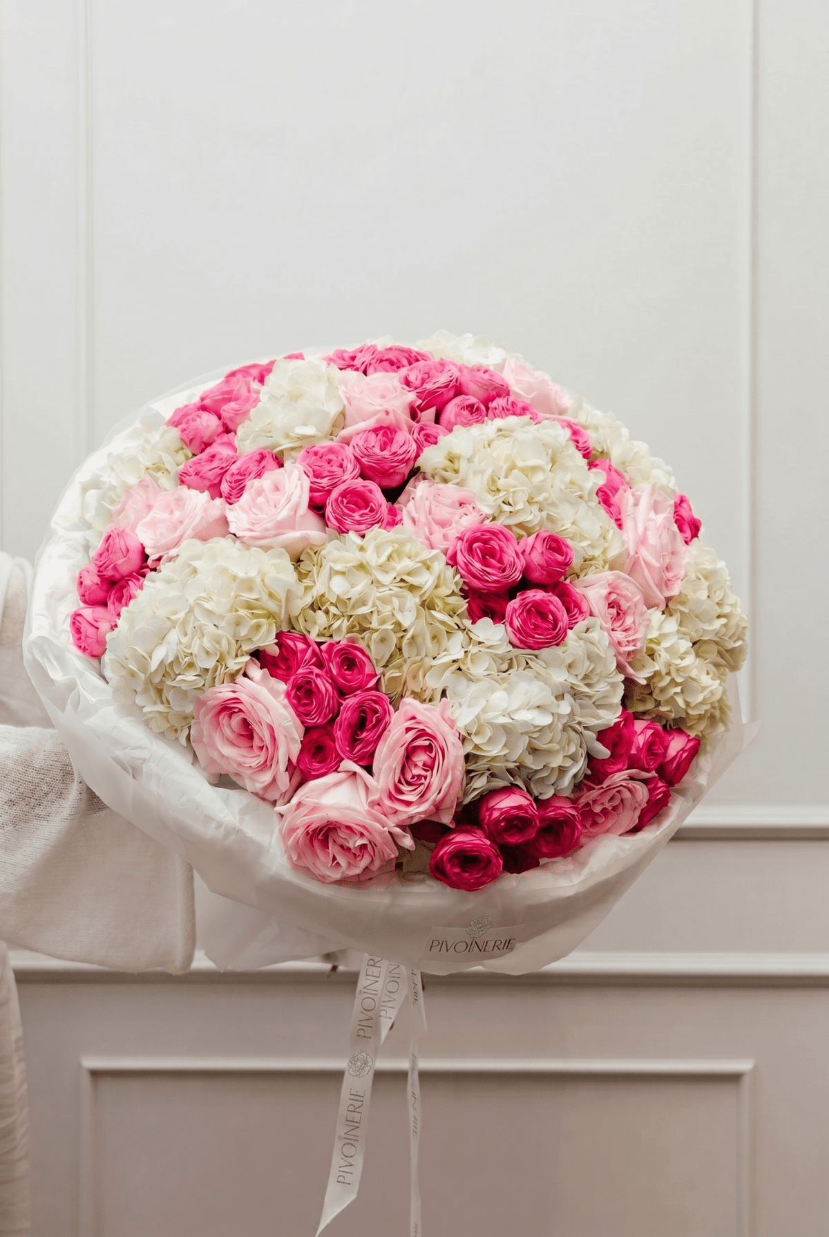 Hydrangea Rosé - PIVOINERIE