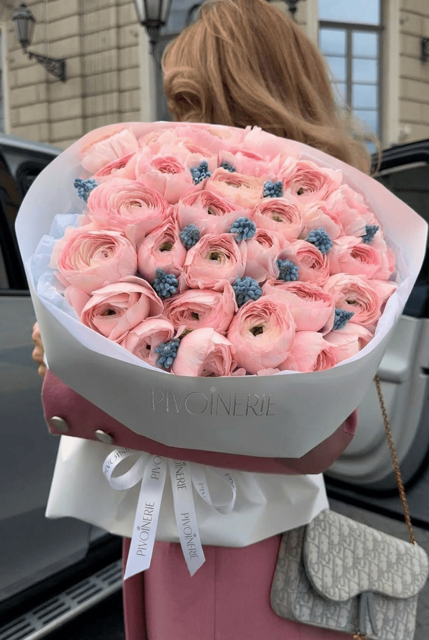 Ranunculus Cloud - PIVOINERIE