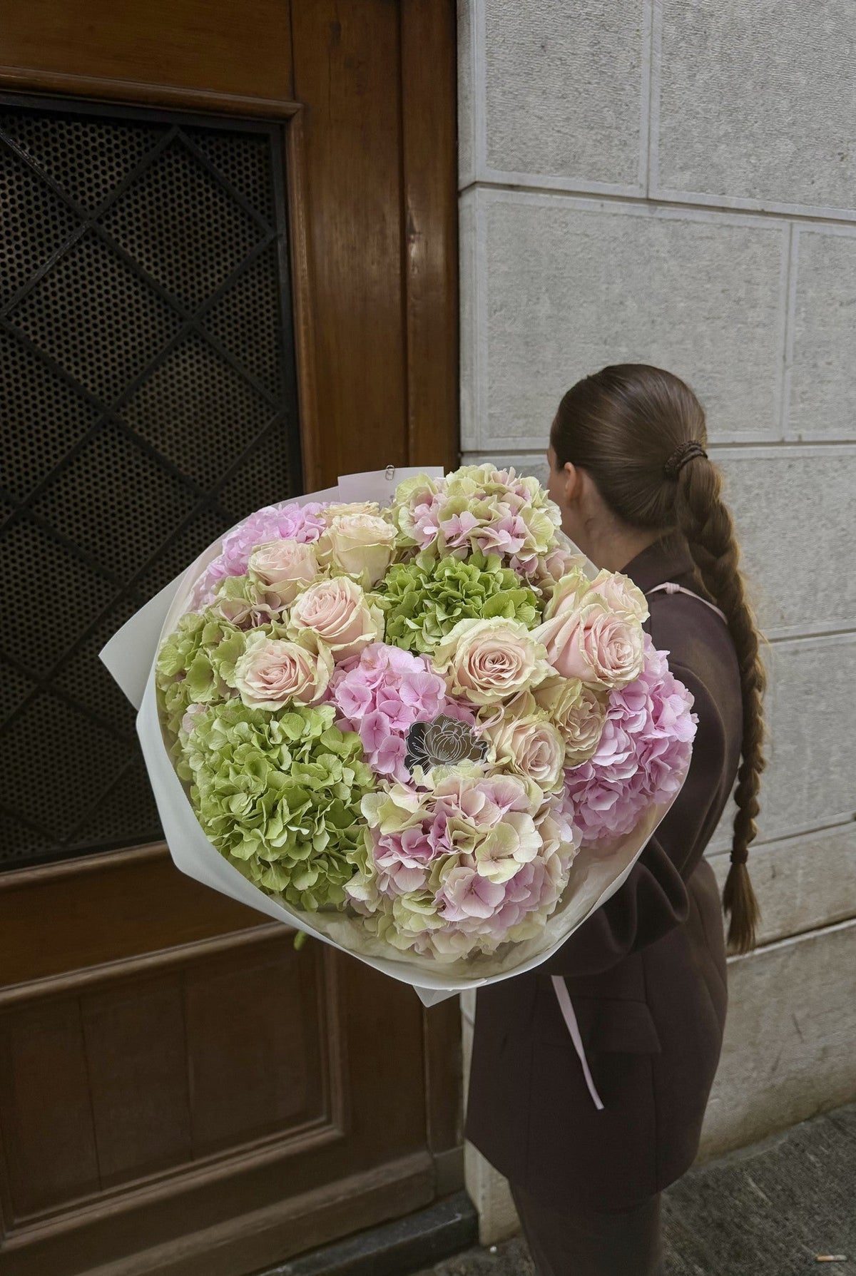 Rose Pistache - PIVOINERIE